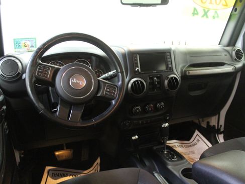 Used 2016 Jeep Wrangler Unlimited Sport w/ Quick Order Package 24S image 7