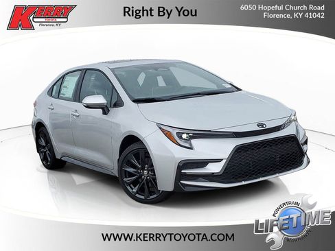 New 2026 Toyota Corolla XSE image 1