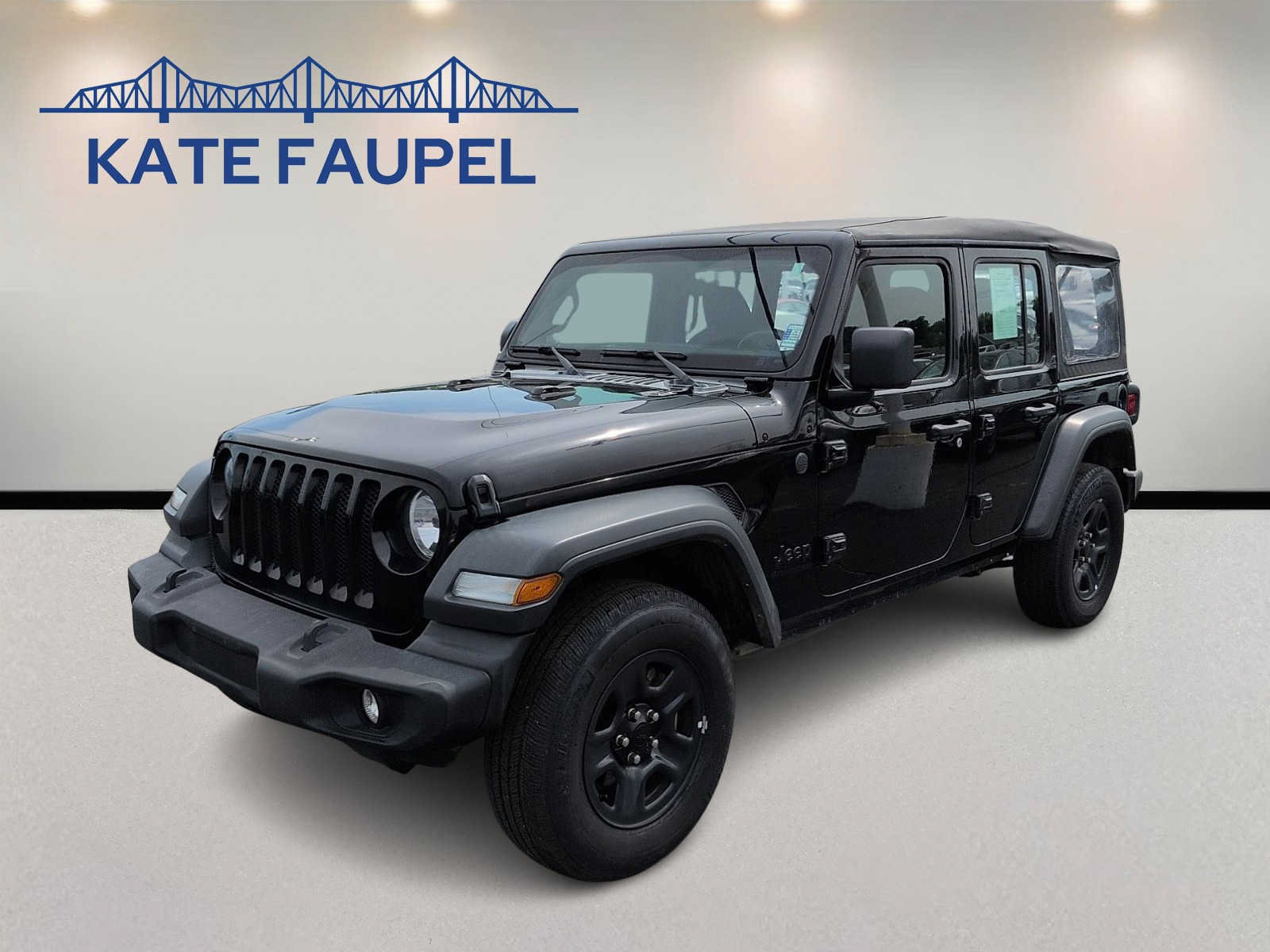Used 2023 Jeep Wrangler Unlimited Sport AWD/4WD image 3