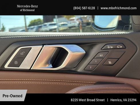 Used 2025 BMW X6 xDrive40i w/ Climate Comfort Package AWD/4WD image 19