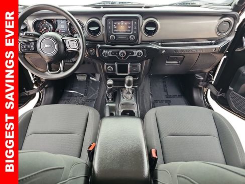 Used 2021 Jeep Wrangler Unlimited Sport image 9