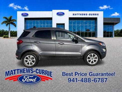 Certified 2018 Ford EcoSport SE FWD image 3