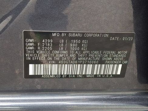 Used 2023 Subaru Impreza 2.0i Premium AWD/4WD image 28