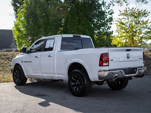 Used 2012 RAM 1500 Laramie w/ Protection Group image 8