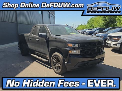 Used 2021 Chevrolet Silverado 1500 Custom w/ Rally Edition AWD/4WD image 1