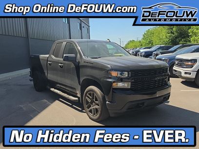 Used 2021 Chevrolet Silverado 1500 Custom w/ Rally Edition