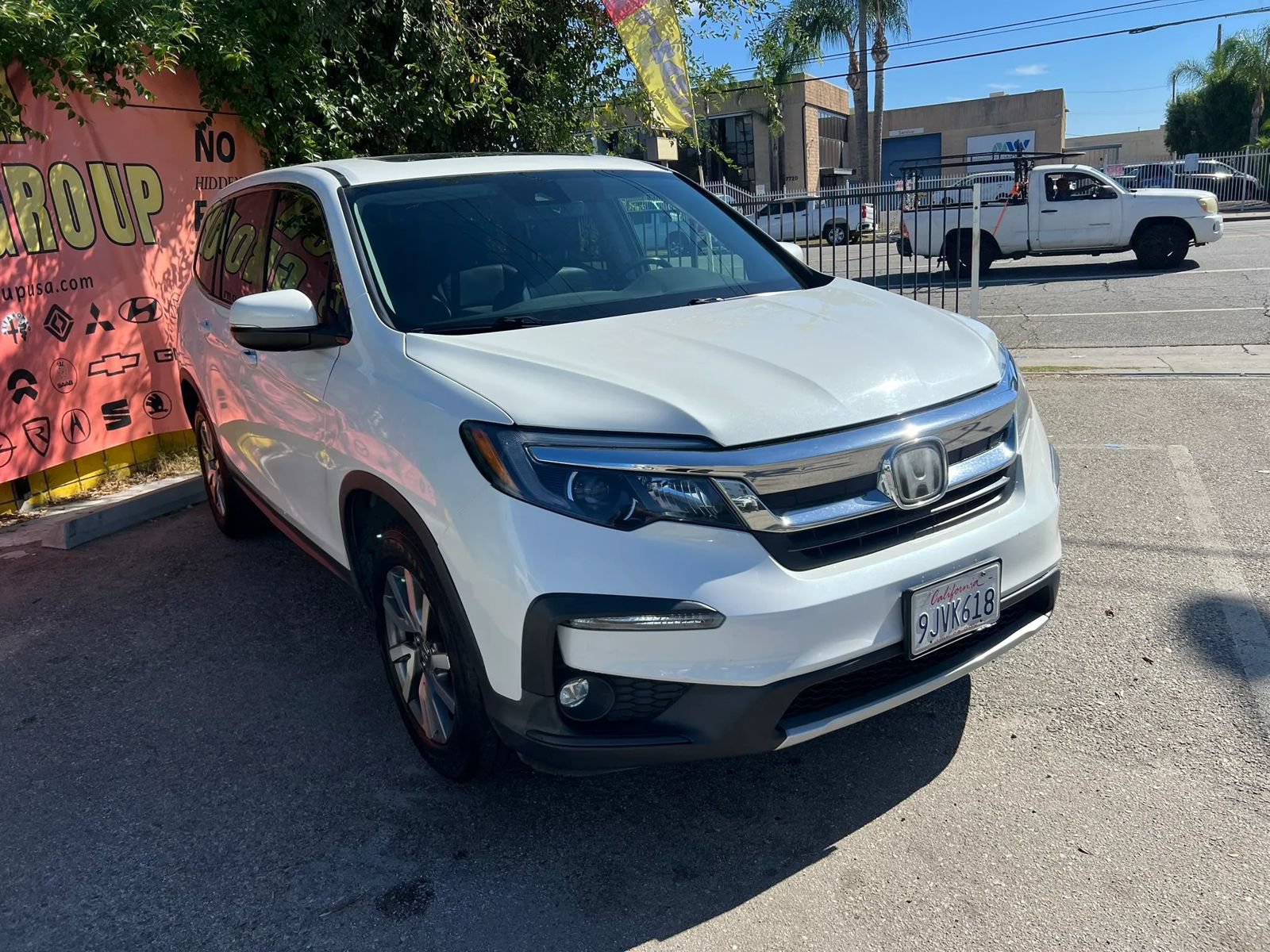 Used 2020 Honda Pilot EX-L image 3