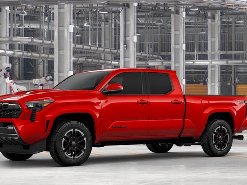 New 2026 Toyota Tacoma TRD Sport AWD/4WD image 2