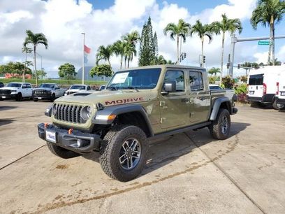 New 2026 Jeep Gladiator Mojave w/ Steel Bumper Group