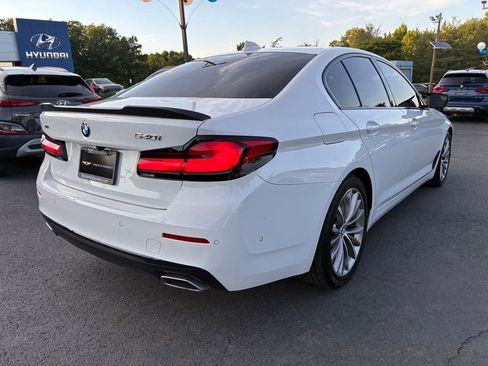 Used 2021 BMW 540i xDrive w/ Premium Package AWD/4WD image 7