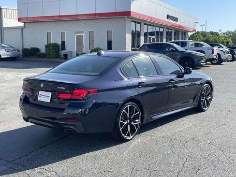 Used 2022 BMW 530i w/ M Sport Package RWD image 6