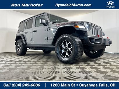 Used 2018 Jeep Wrangler Unlimited Rubicon