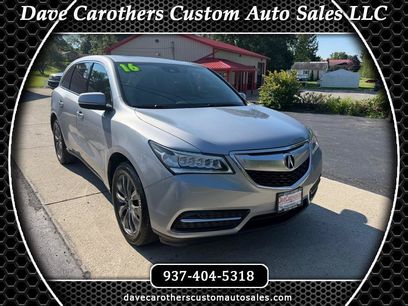 Used 2016 Acura MDX SH-AWD w/ Technology Package