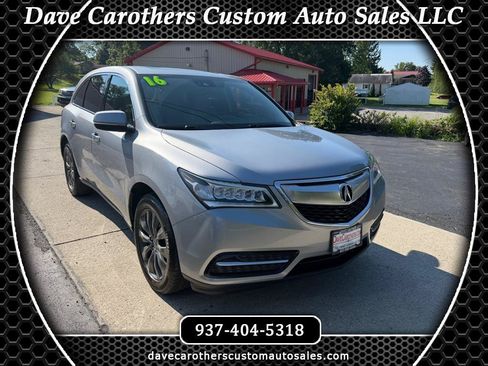 Used 2016 Acura MDX SH-AWD w/ Technology Package image 1