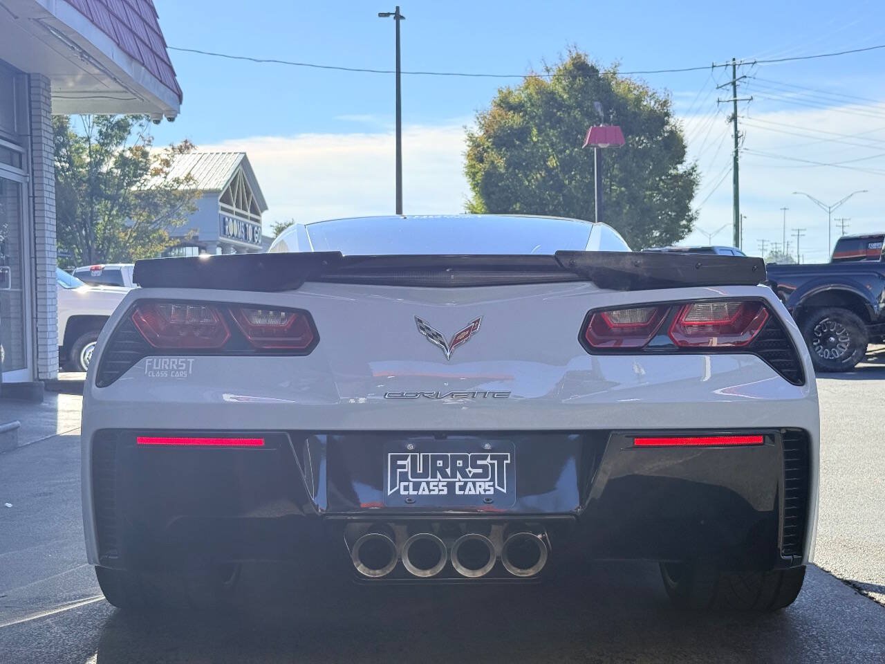 Used 2019 Chevrolet Corvette Grand Sport RWD image 4