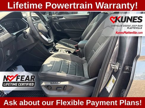 Used 2024 Volkswagen Tiguan SEL R-Line w/ MDO Package, Two-Row AWD/4WD image 15