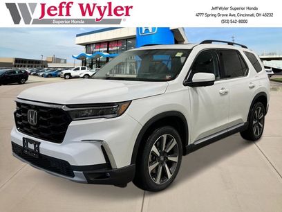 New 2025 Honda Pilot Elite