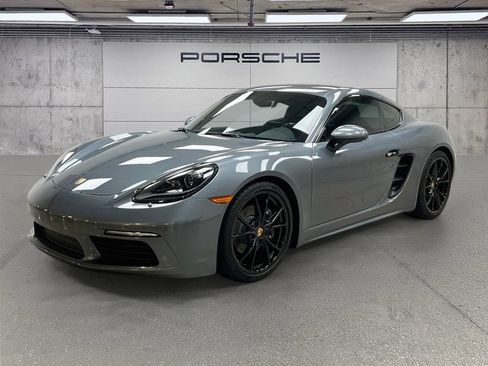 Certified 2025 Porsche 718 Cayman RWD image 1
