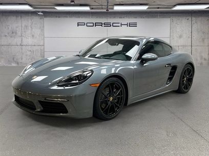 Certified 2025 Porsche 718 Cayman