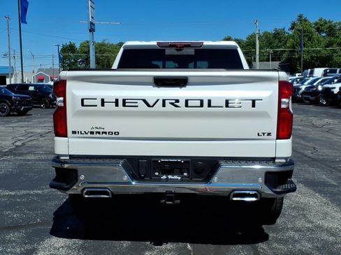 Used 2025 Chevrolet Silverado 1500 LTZ w/ Technology Package AWD/4WD image 18