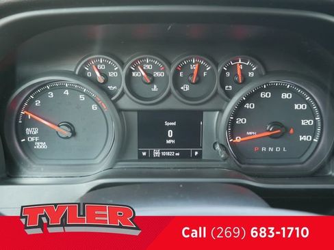 Used 2021 Chevrolet Silverado 1500 Custom AWD/4WD image 40