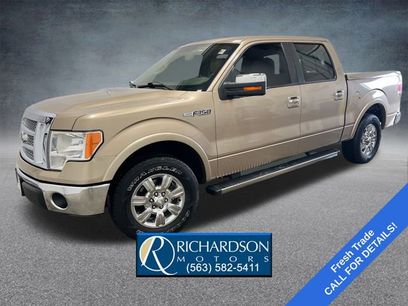 Used 2012 Ford F150 Lariat w/ Lariat Chrome Pkg