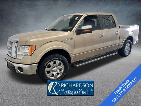 Used 2012 Ford F150 Lariat w/ Lariat Chrome Pkg image 1