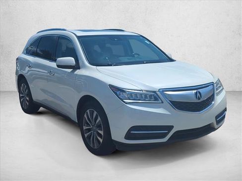 Used 2016 Acura MDX SH-AWD w/ Technology Package image 3