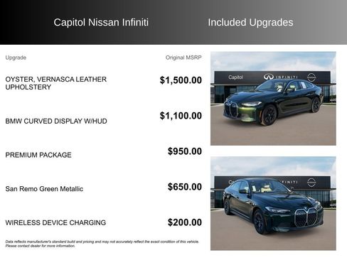 Used 2023 BMW i4 eDrive35 w/ Premium Package image 8