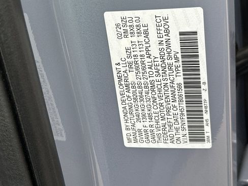 New 2026 Honda Passport TrailSport image 29