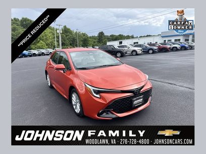 Used 2024 Toyota Corolla SE