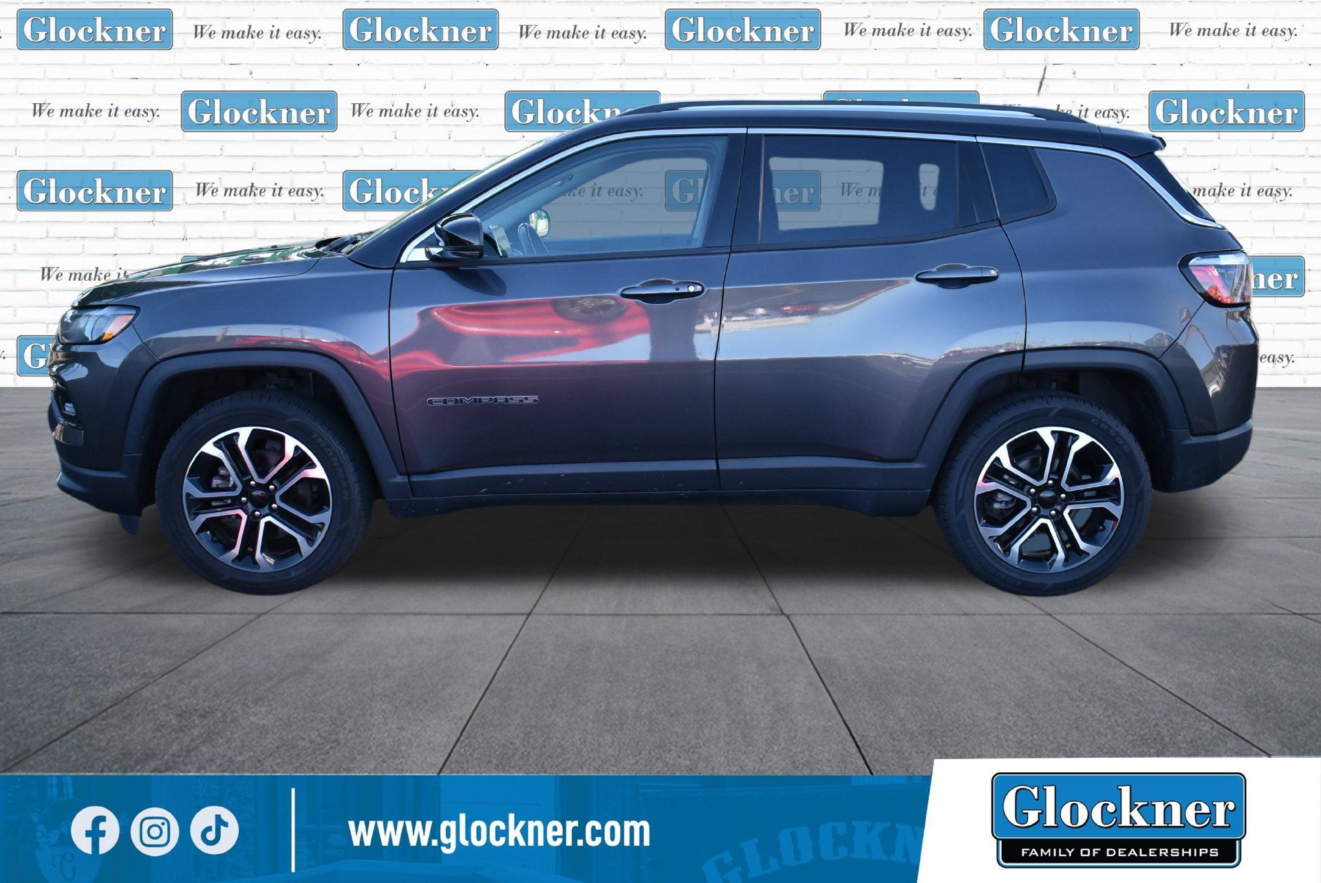 Used 2022 Jeep Compass Limited AWD/4WD image 9