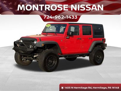 Used 2018 Jeep Wrangler Unlimited Sport S