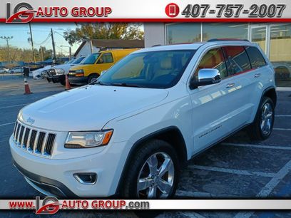 Used 2015 Jeep Grand Cherokee Limited w/ Luxury Group II