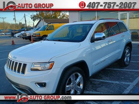 Used 2015 Jeep Grand Cherokee Limited w/ Luxury Group II image 1