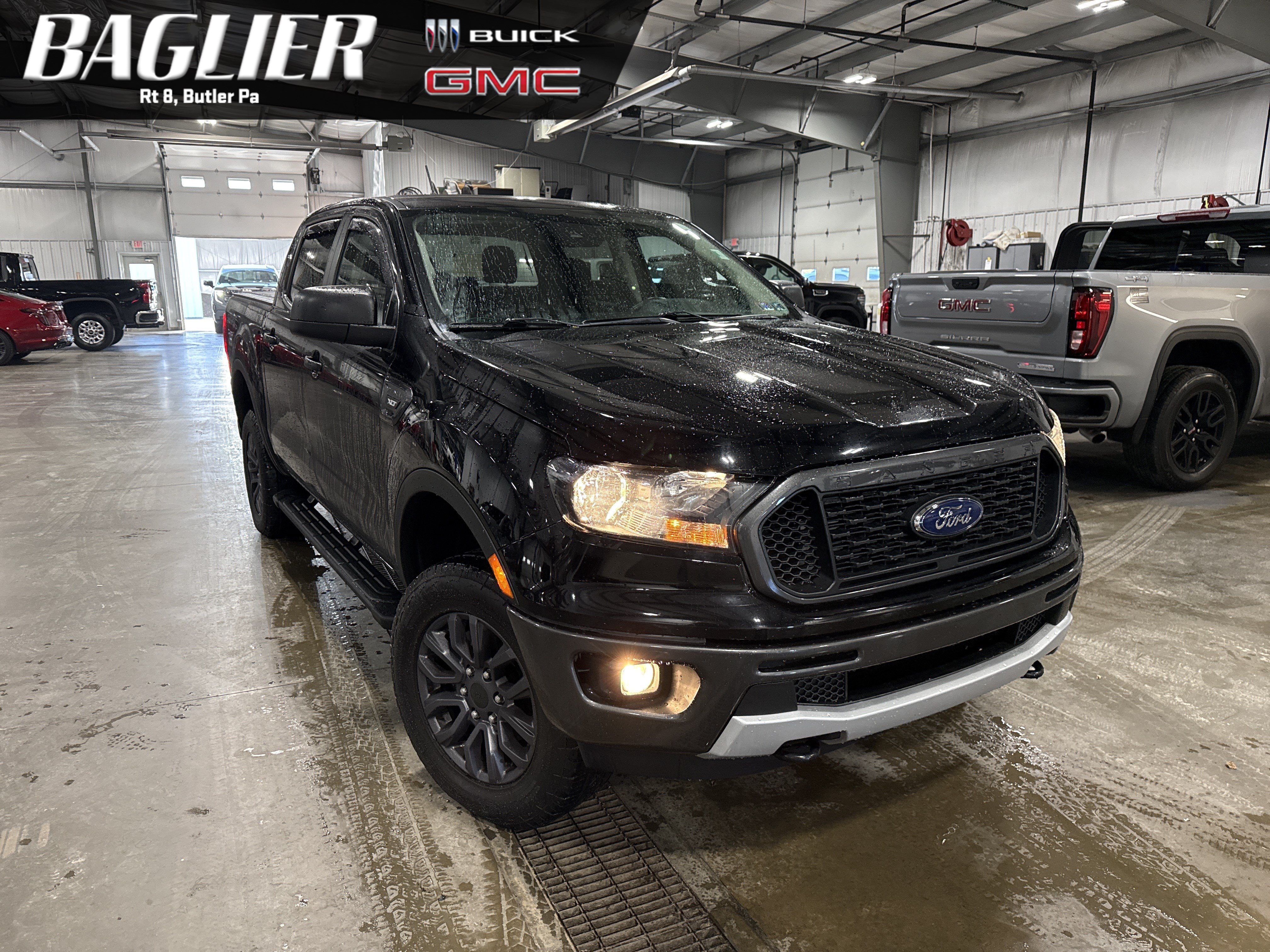 Used 2021 Ford Ranger XLT w/ Equipment Group 301A Mid AWD/4WD image 1