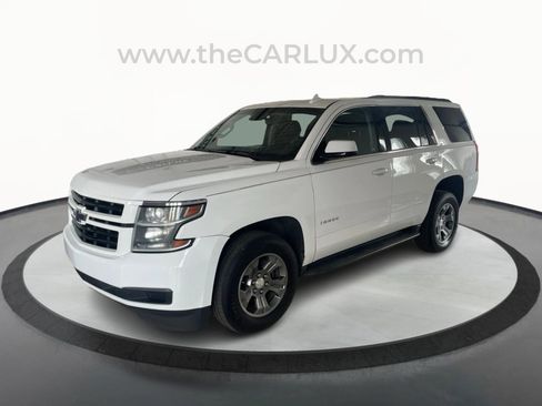 Used 2018 Chevrolet Tahoe LS w/ Enhanced Driver Alert Package AWD/4WD image 3