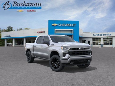 New 2026 Chevrolet Silverado 1500 RST w/ Dark Appearance Package AWD/4WD image 1