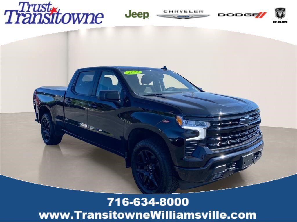 Used 2022 Chevrolet Silverado 1500 RST w/ Max Trailering Package AWD/4WD image 1