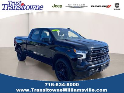 Used 2022 Chevrolet Silverado 1500 RST w/ Max Trailering Package