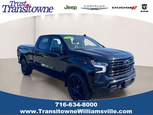 Used 2022 Chevrolet Silverado 1500 RST w/ Max Trailering Package AWD/4WD image 1