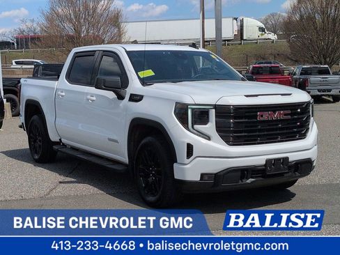 Certified 2026 GMC Sierra 1500 Elevation image 1