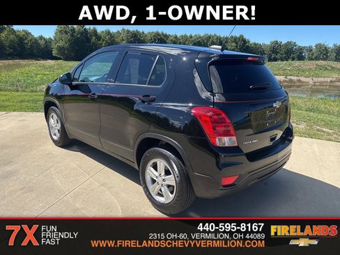 Certified 2022 Chevrolet Trax LS w/ Tint and Cruise Package image 3