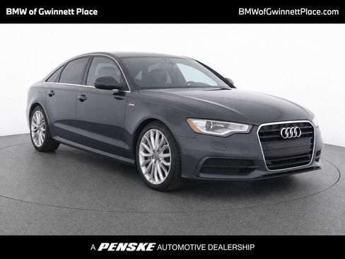 Used 2014 Audi A6 3.0T Prestige AWD/4WD image 1