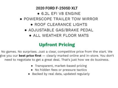 Used 2020 Ford F250 XLT w/ XLT Value Package