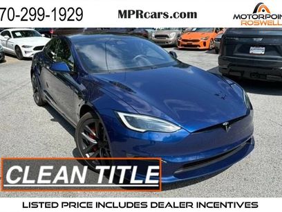 Used 2024 Tesla Model S Plaid