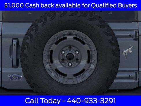 New 2025 Ford Bronco Outer Banks w/ Sasquatch Package AWD/4WD image 27