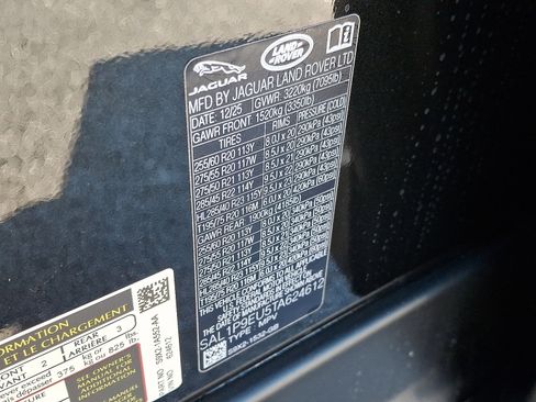 New 2026 Land Rover Range Rover Sport SE image 19