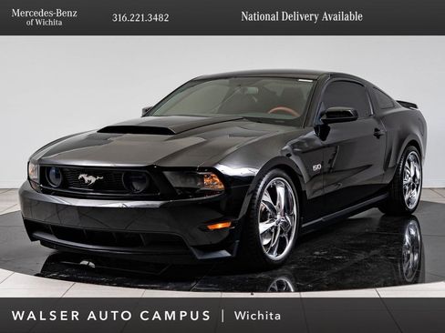 Used 2012 Ford Mustang GT Premium w/ Electronics Pkg RWD image 1