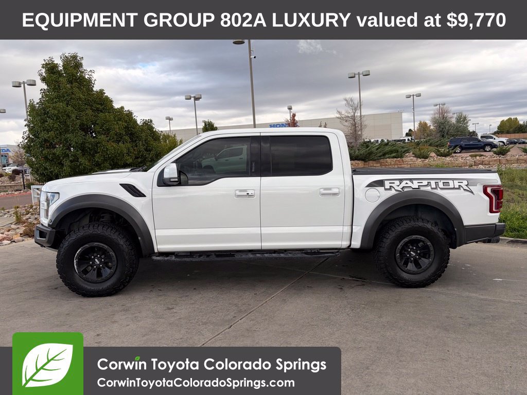 Used 2018 Ford F150 Raptor w/ Equipment Group 802A Luxury AWD/4WD image 5